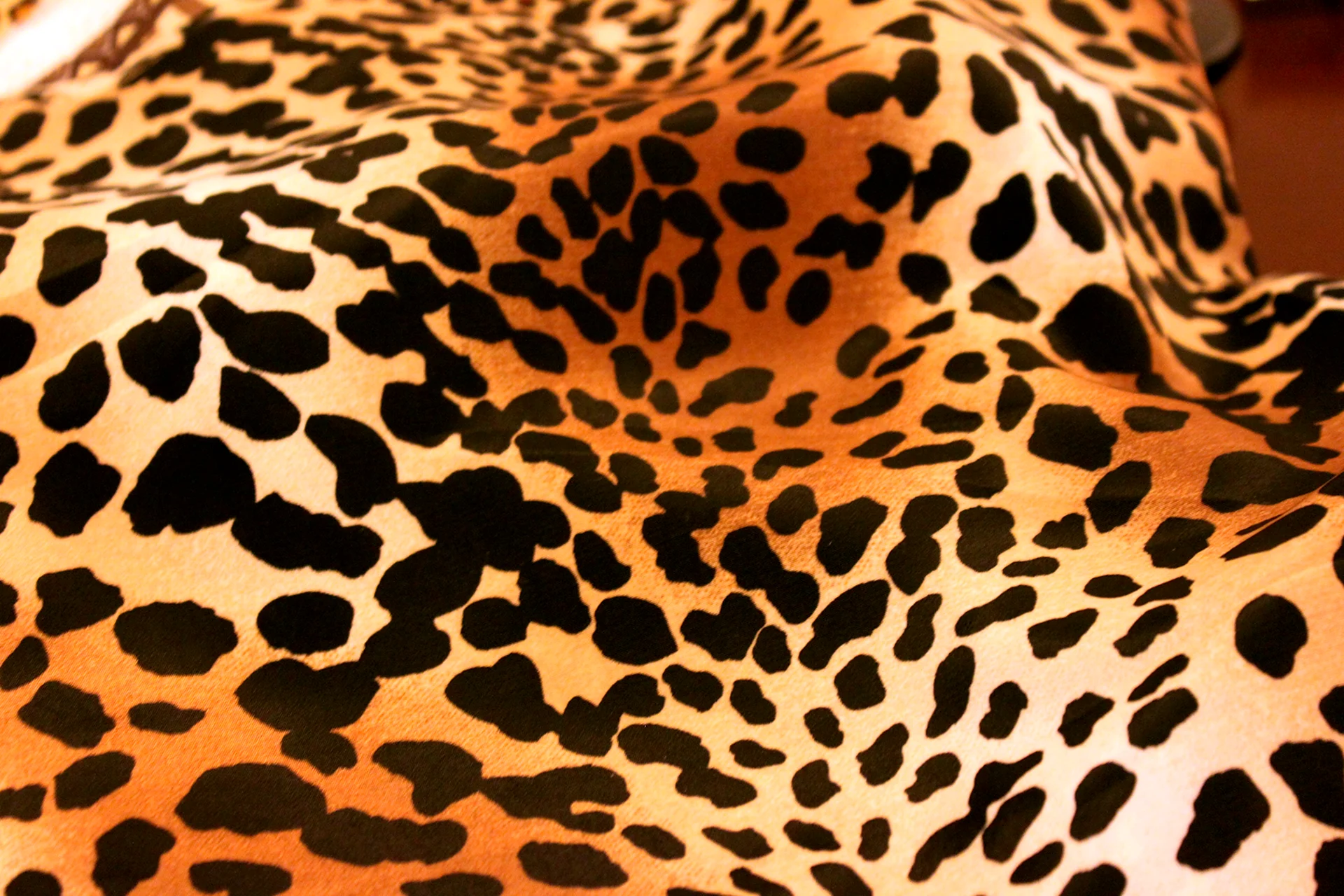 Принт леопард