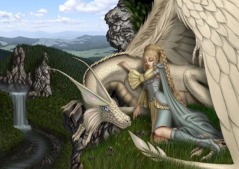 Принцесса и дракон
