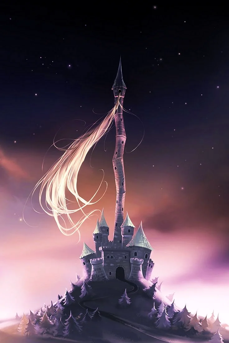 Принцесса в высокой башне