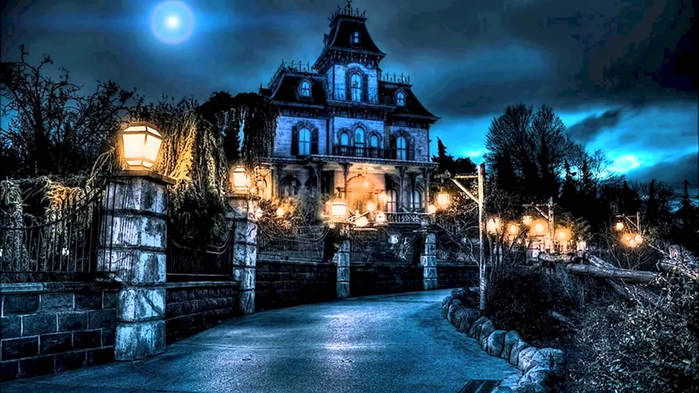 Призрачное поместье Haunted Mansion