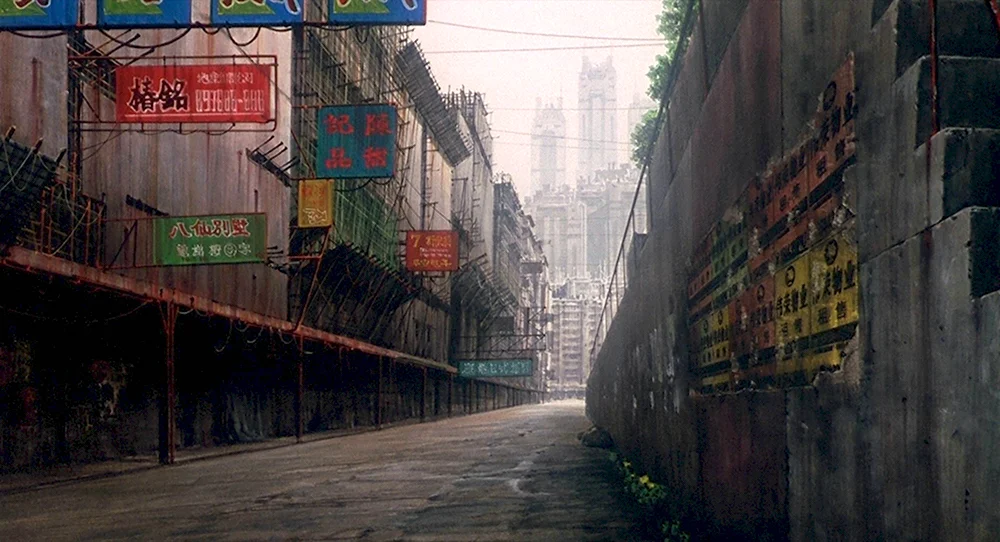 Призрак в доспехах аниме 1995 город