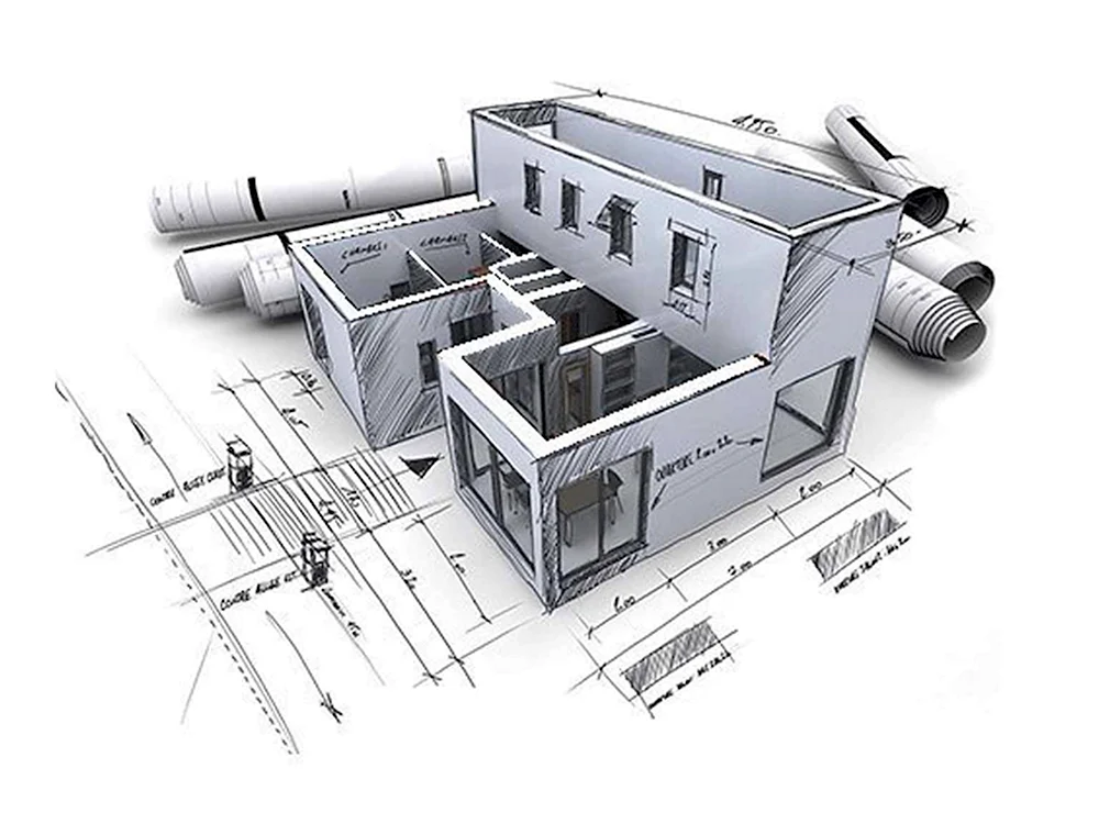 Проекты зданий и сооружений