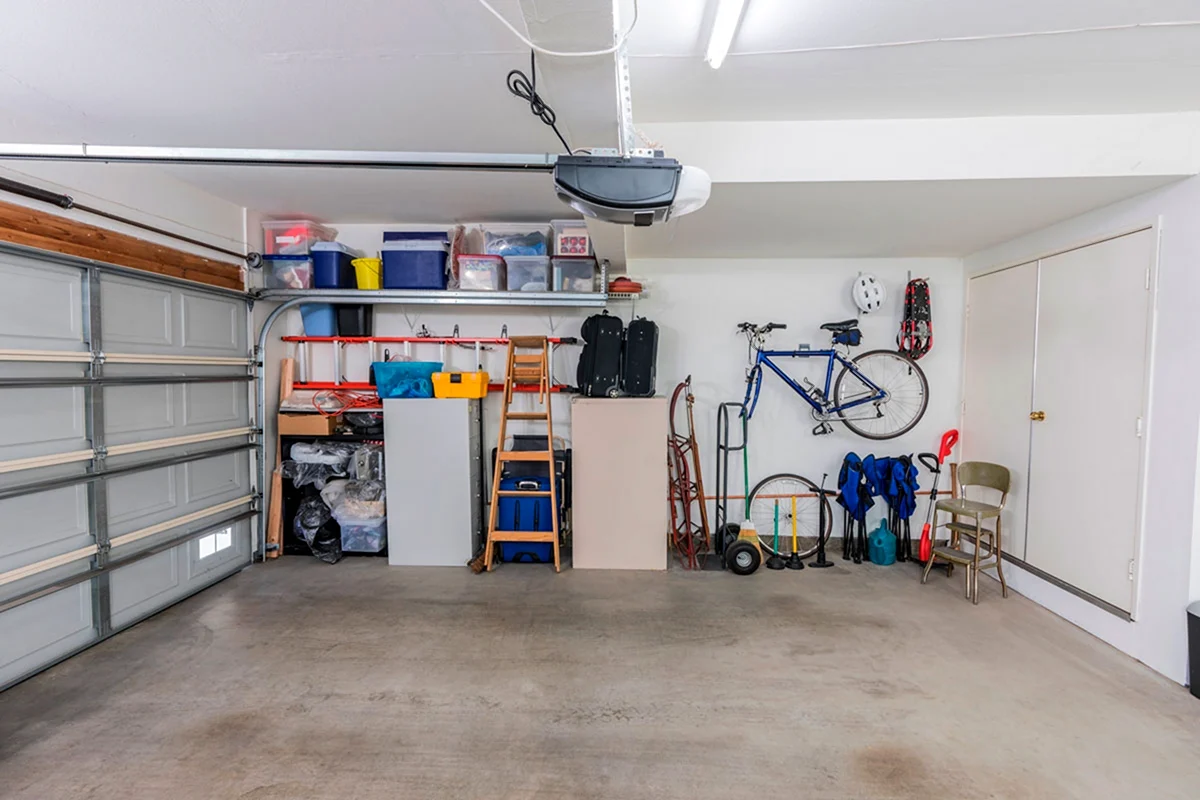 Профессиональный гараж