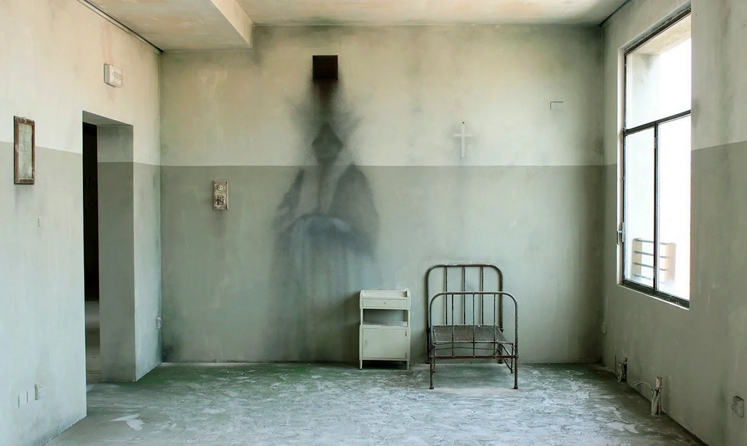 Психиатрическая больница призраки
