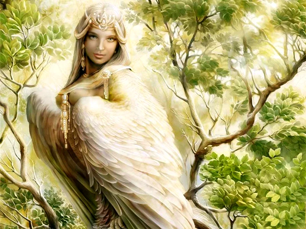 Птица алконост в славянской мифологии