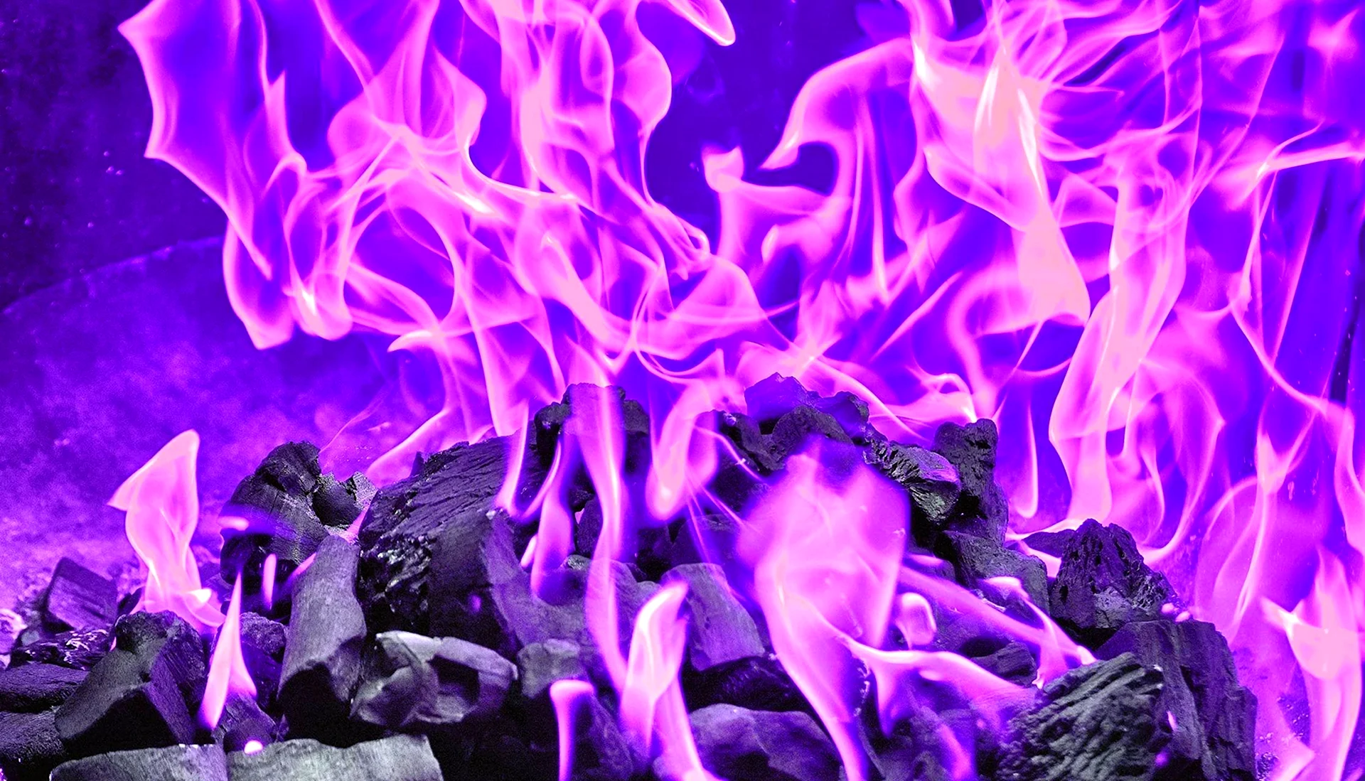 Пурпурный огонь очистки кармы