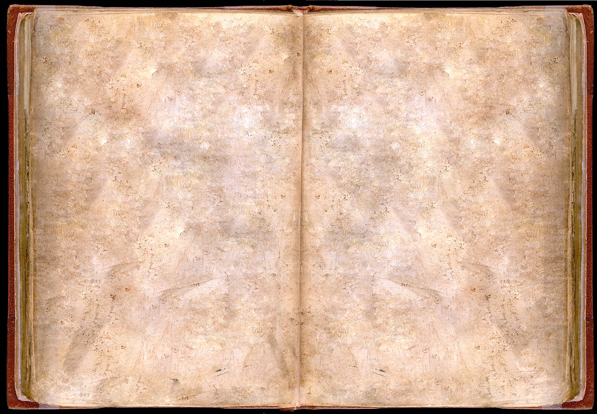Пустая страница старой книги