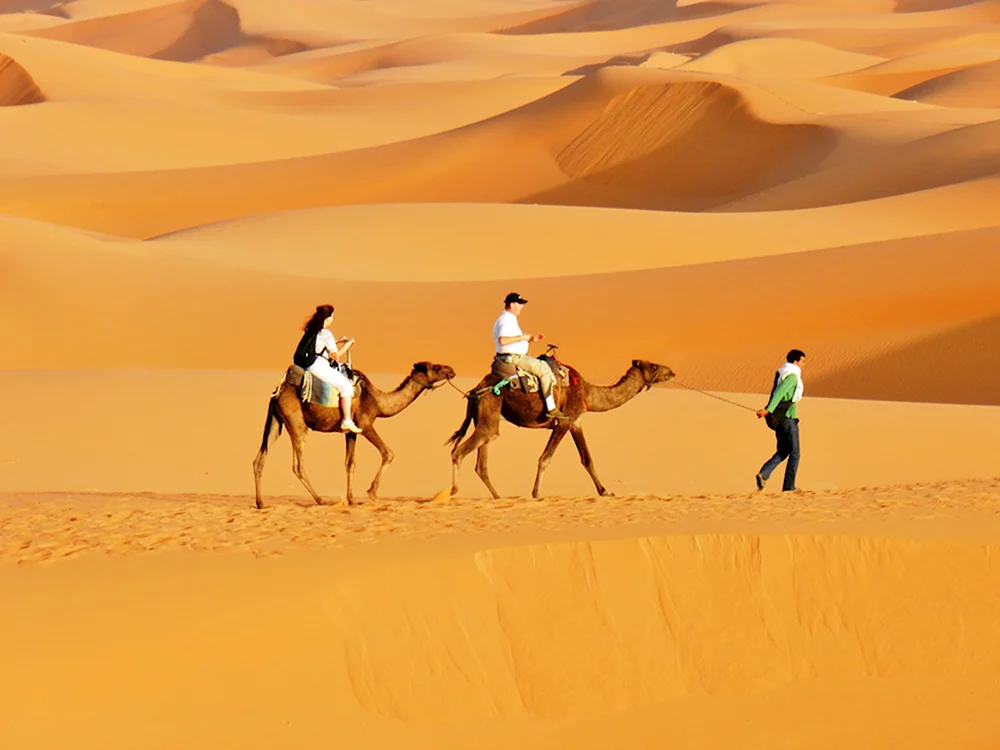 Пустыня Агафай Марокко
