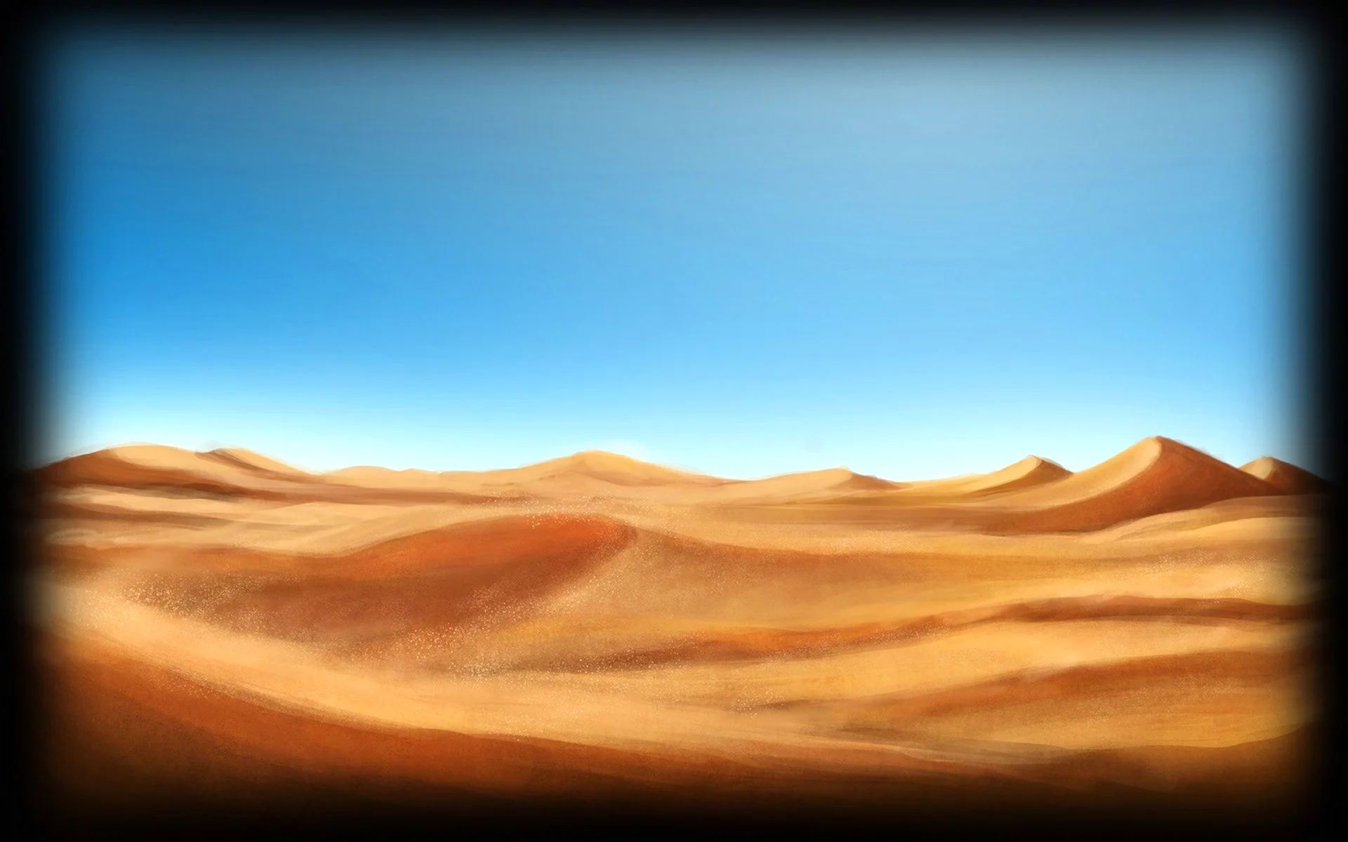 Пустыня фон
