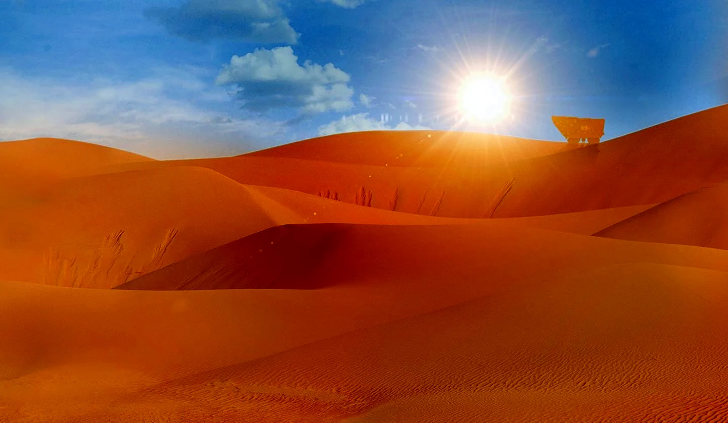 Пустыня мульт