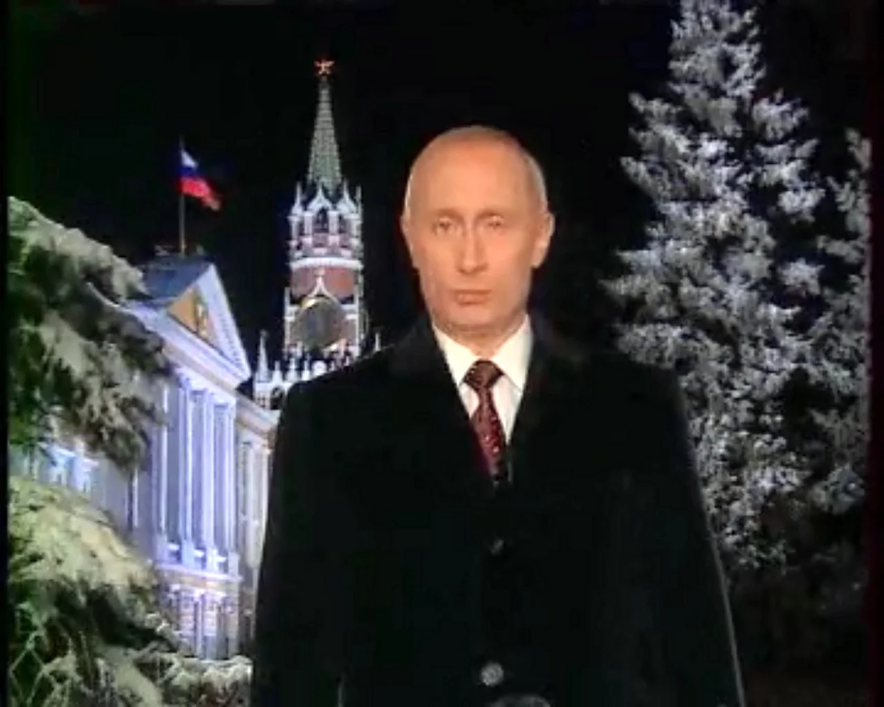 Путин новогоднее обращение 2015