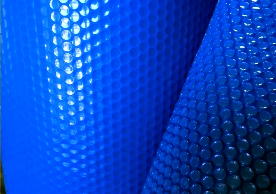 Пузырчатая пленка 400 микрон синяя