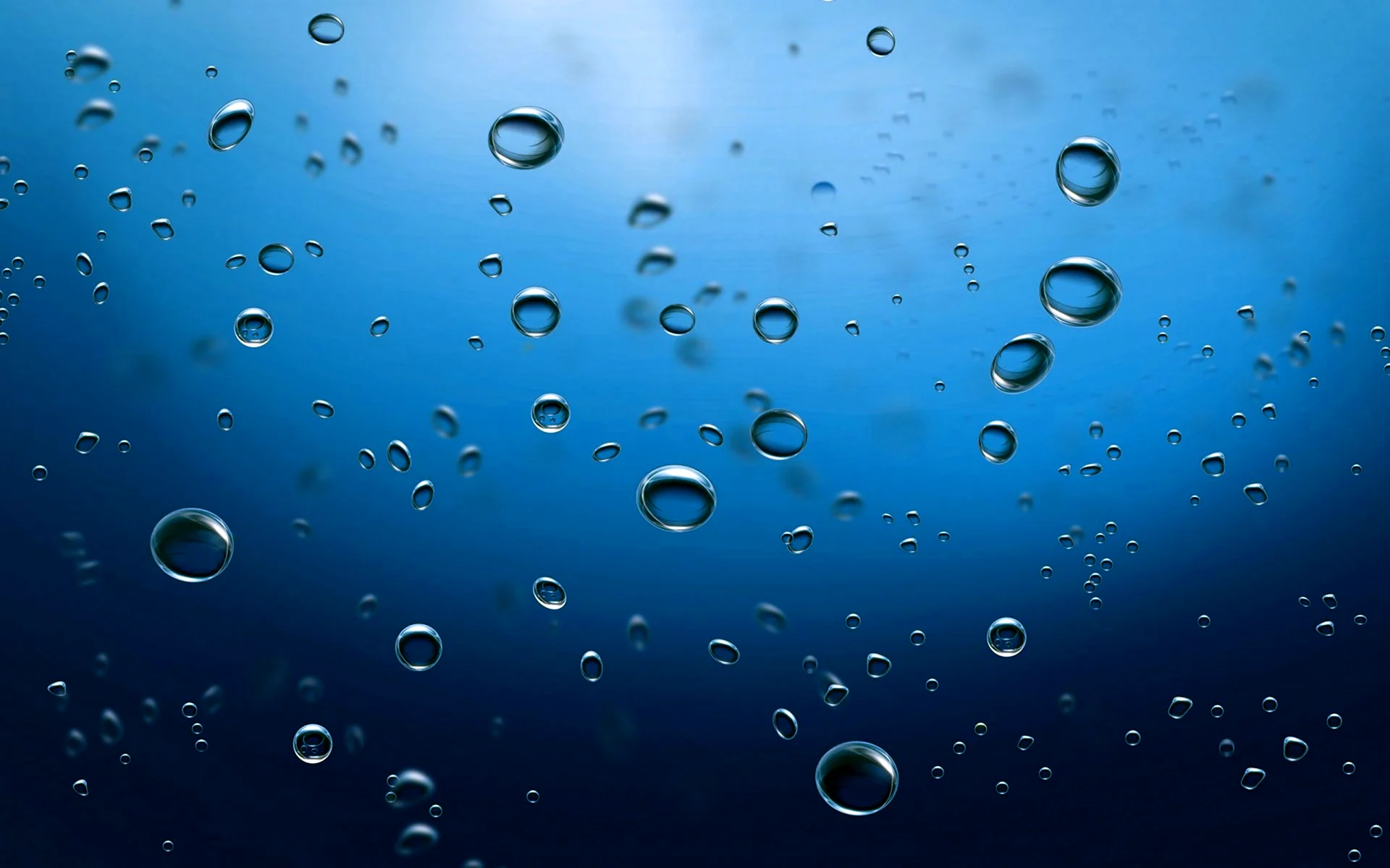Пузыри под водой