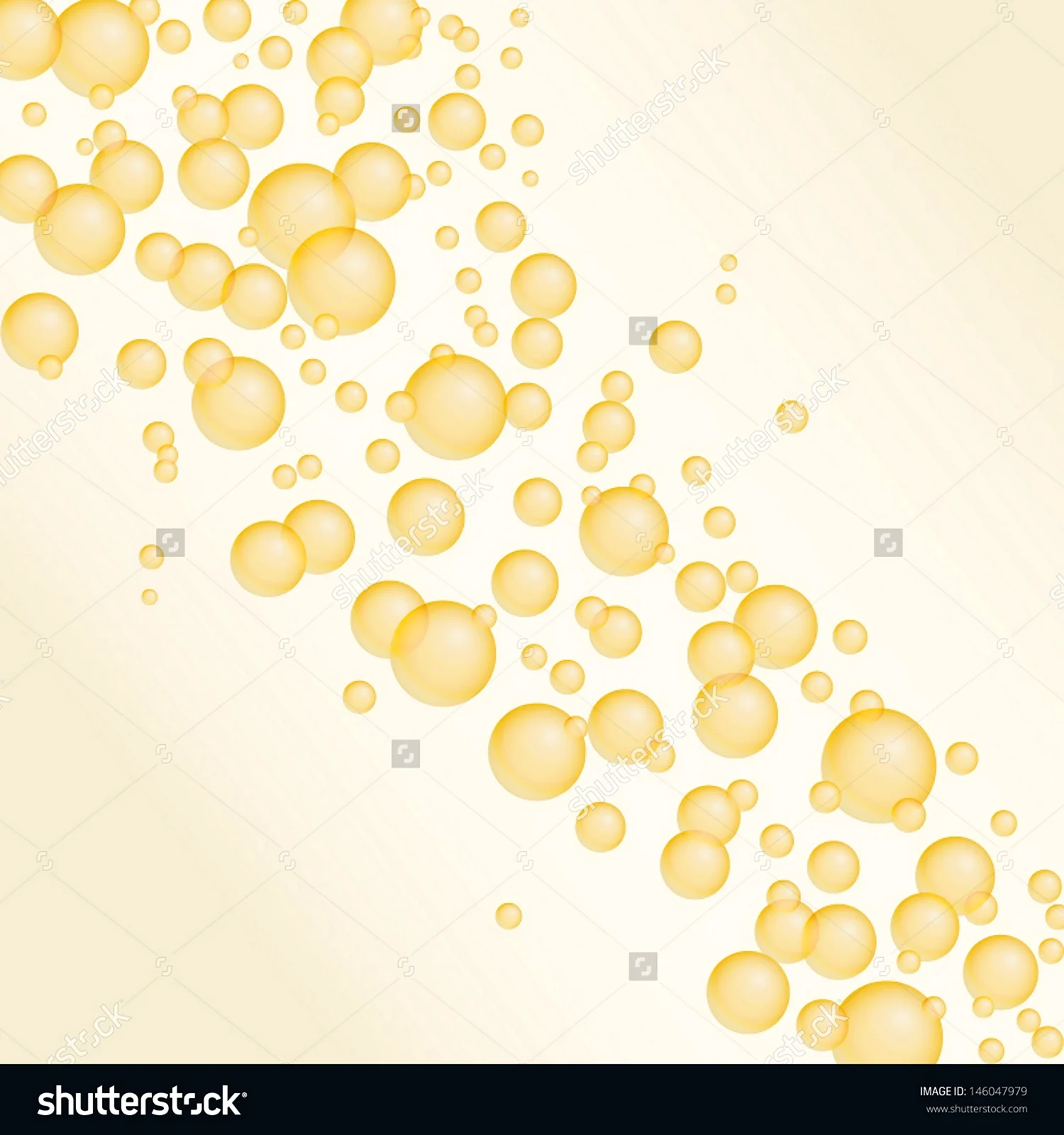 Пузыри шампанского вектор