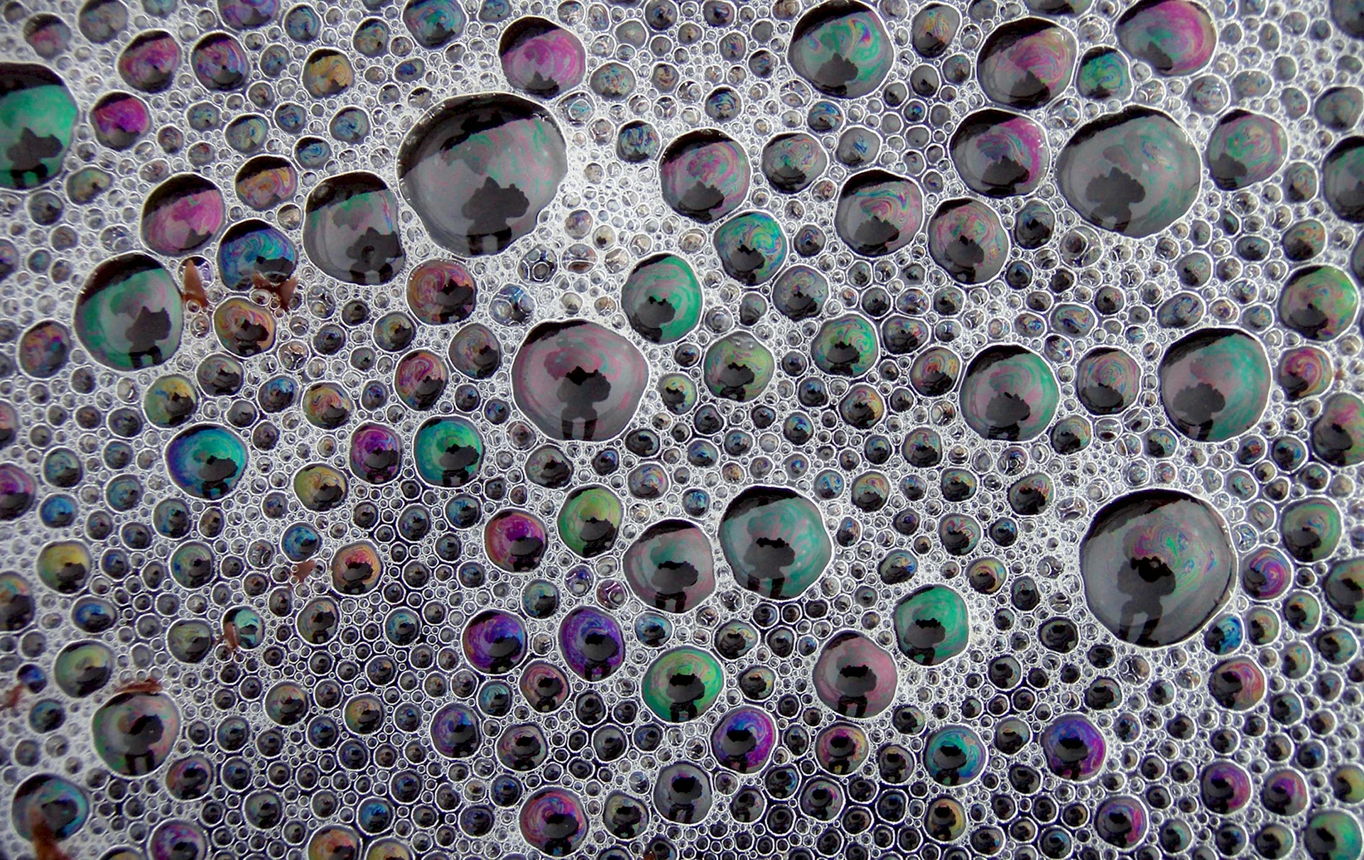 Пузыри текстура бесшовная