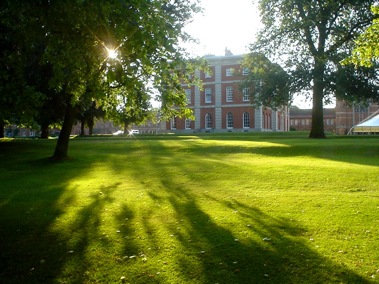 Radley College Оксфорд
