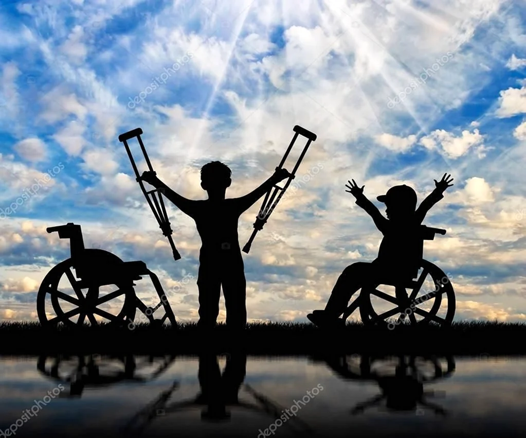 Радость жизни-день инвалидов