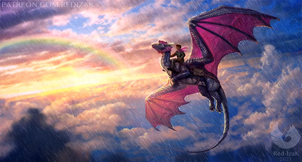 Радуга Небесный дракон