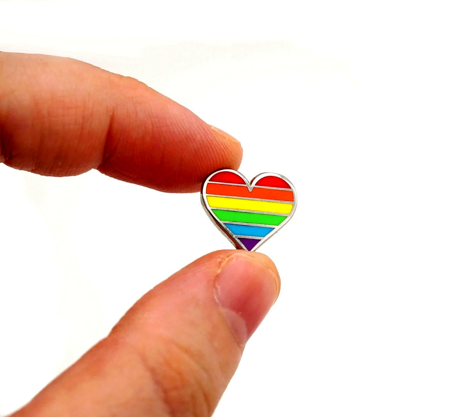 Радужное сердечко ЛГБТ