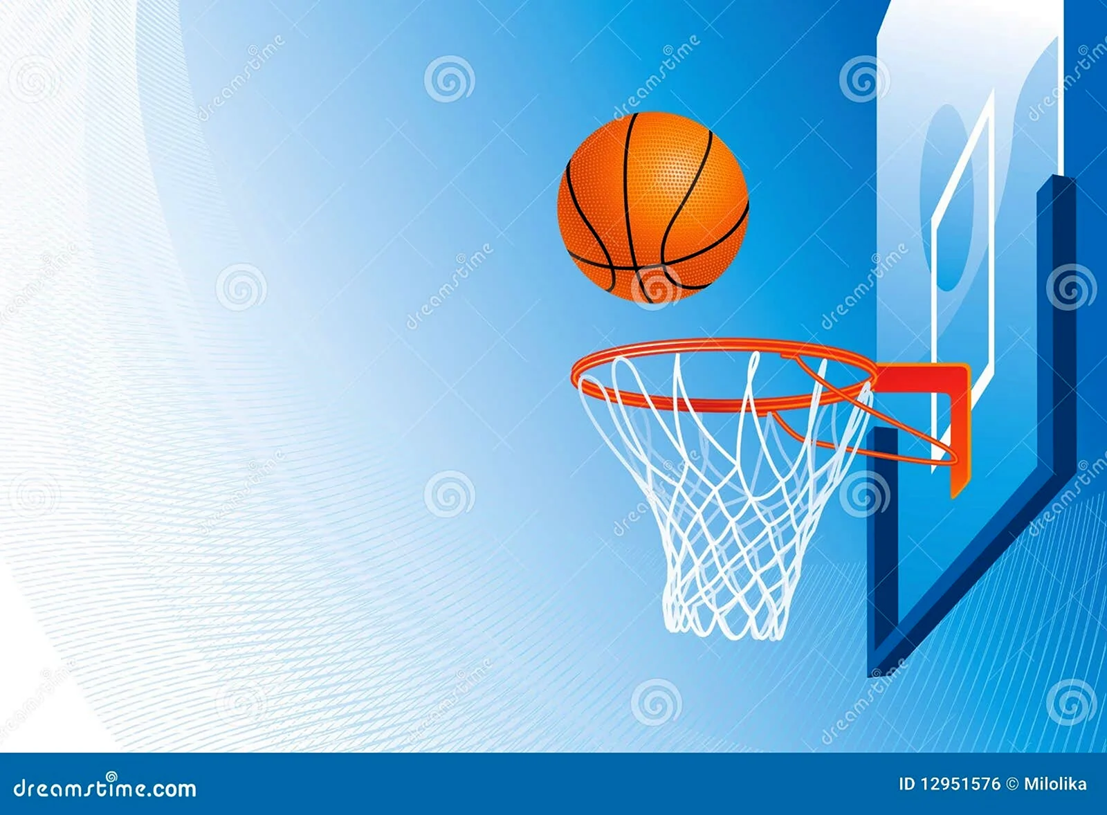 Рамка баскетбол