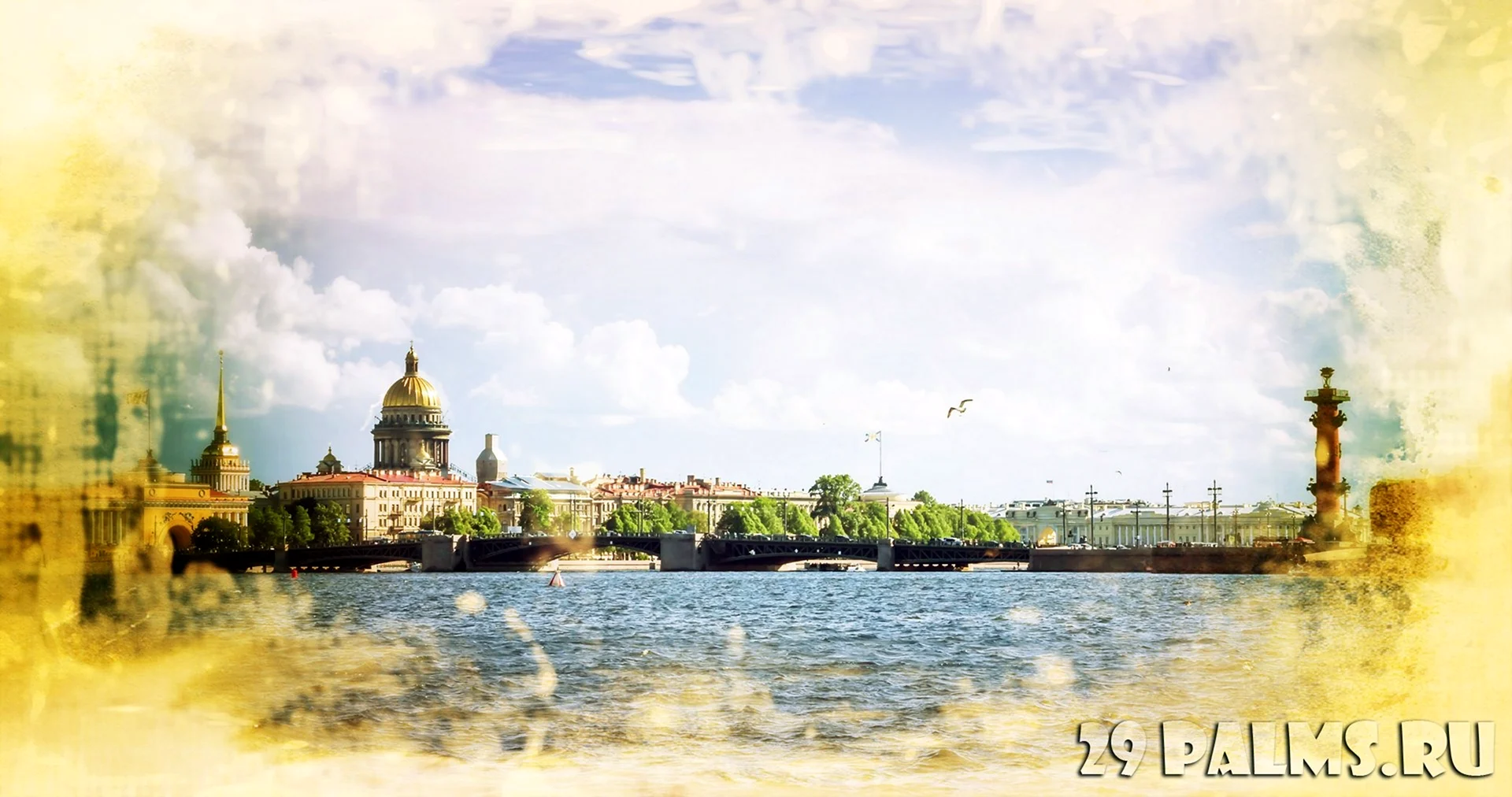 Рамка Санкт-Петербург