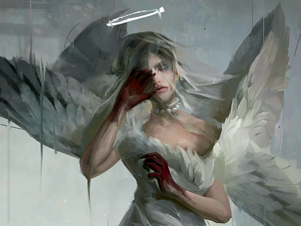 Раненый ангел