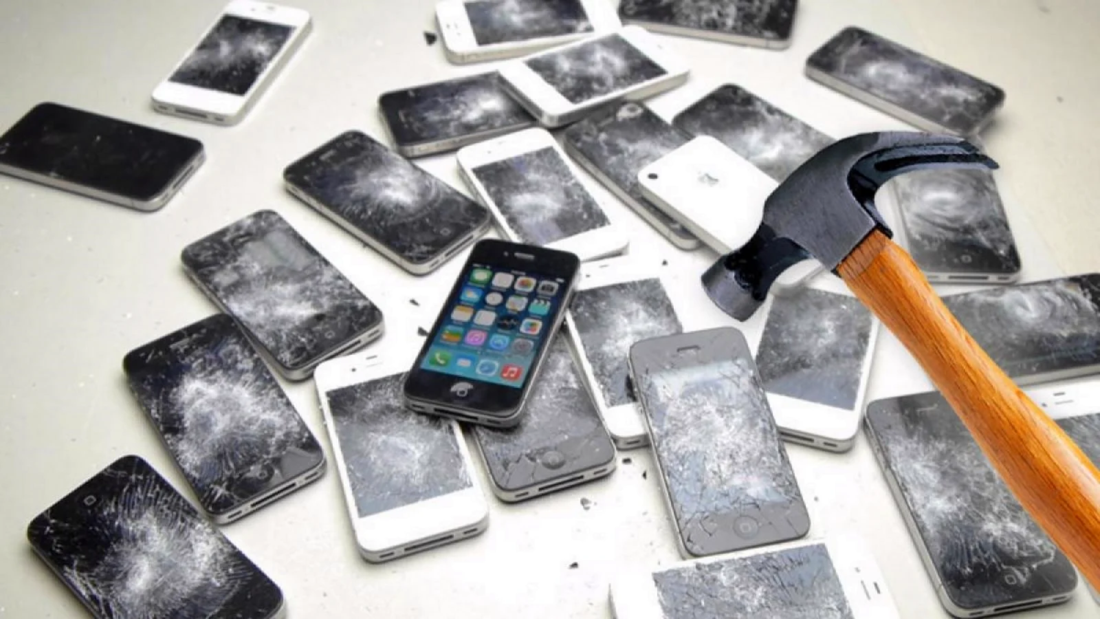 Разбитые телефоны