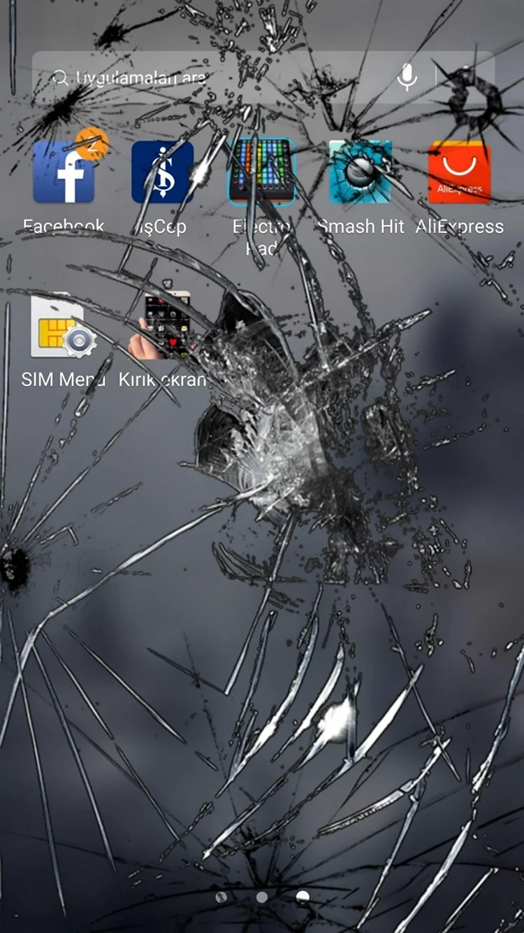Разбитый экран андроид