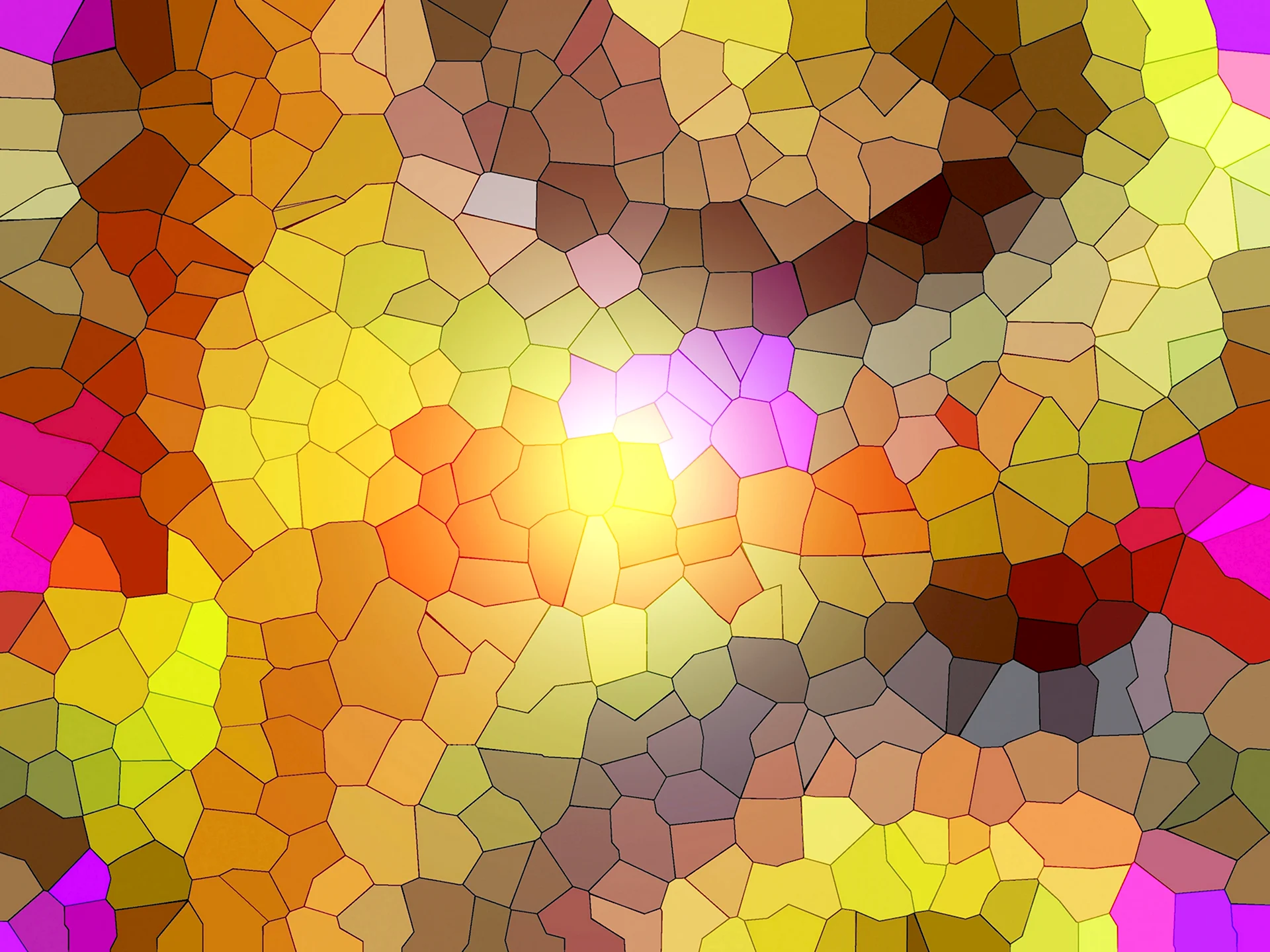 Разноцветная мозаика фон