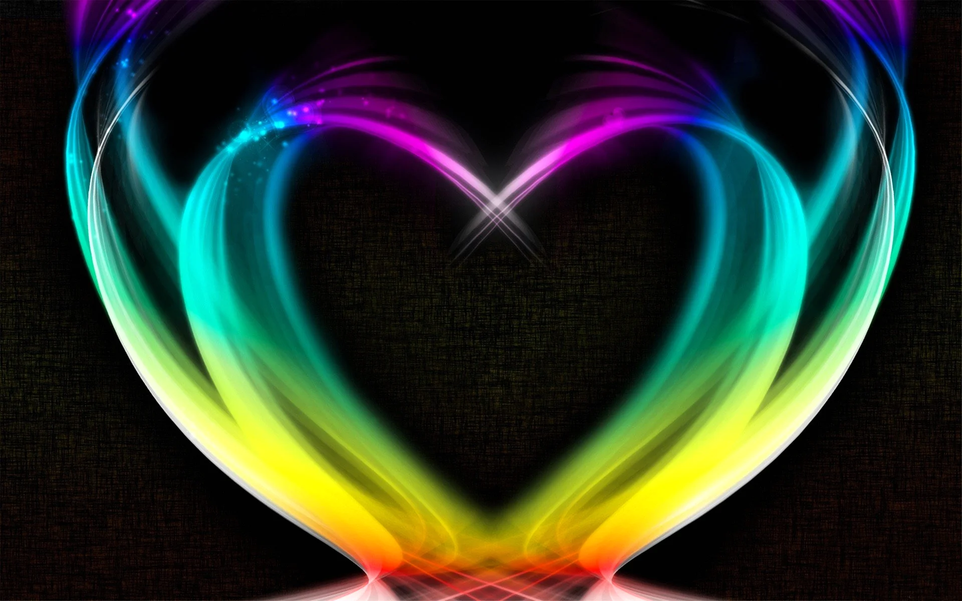 Разноцветное сердце