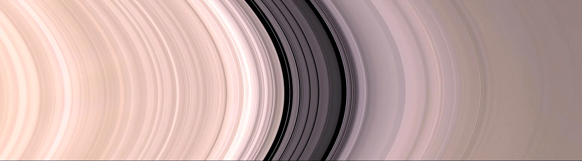 Развертка планеты Сатурн