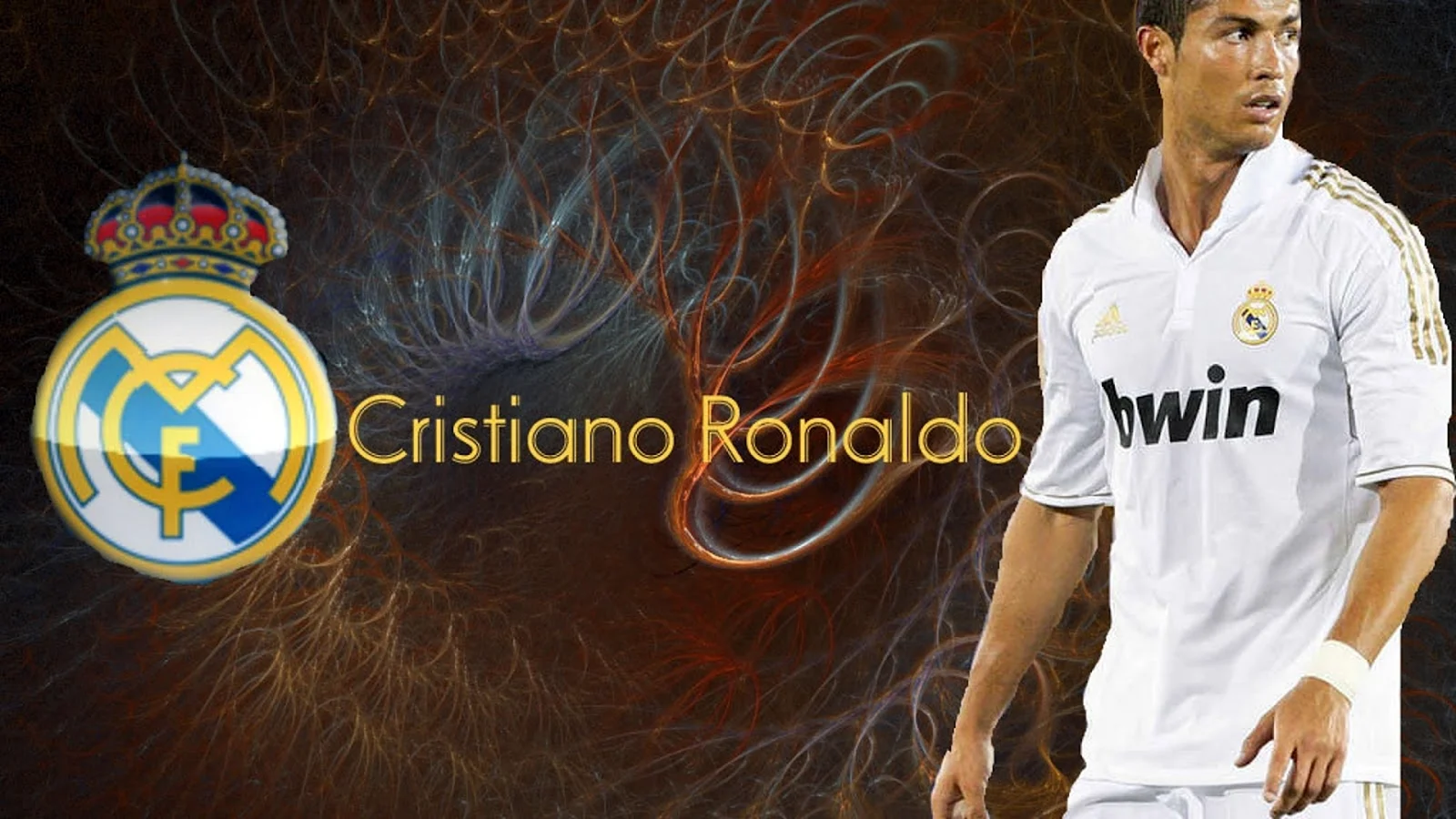 Реал Мадрид эмблема с Роналду