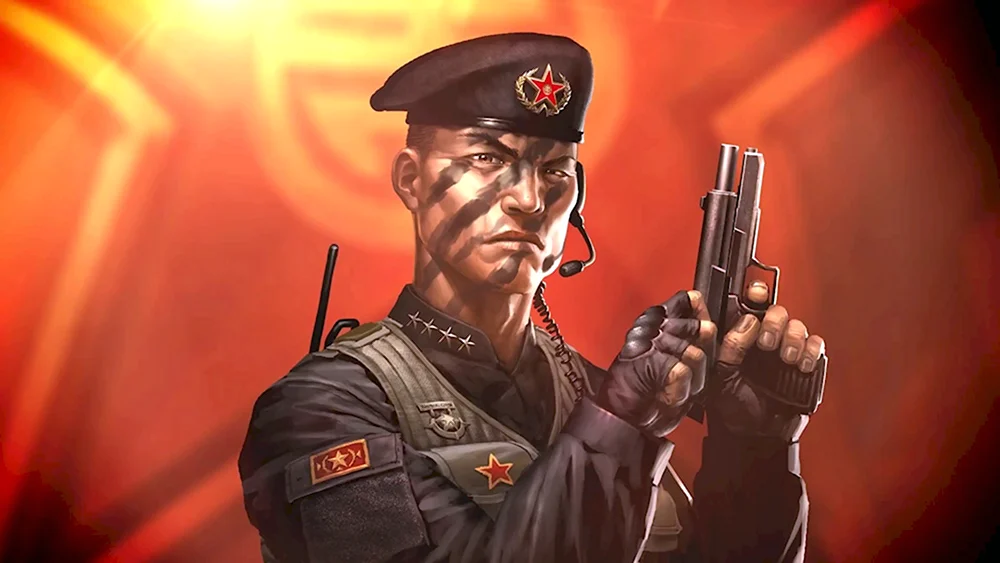 Ред Алерт 3 Советский Союз солдат