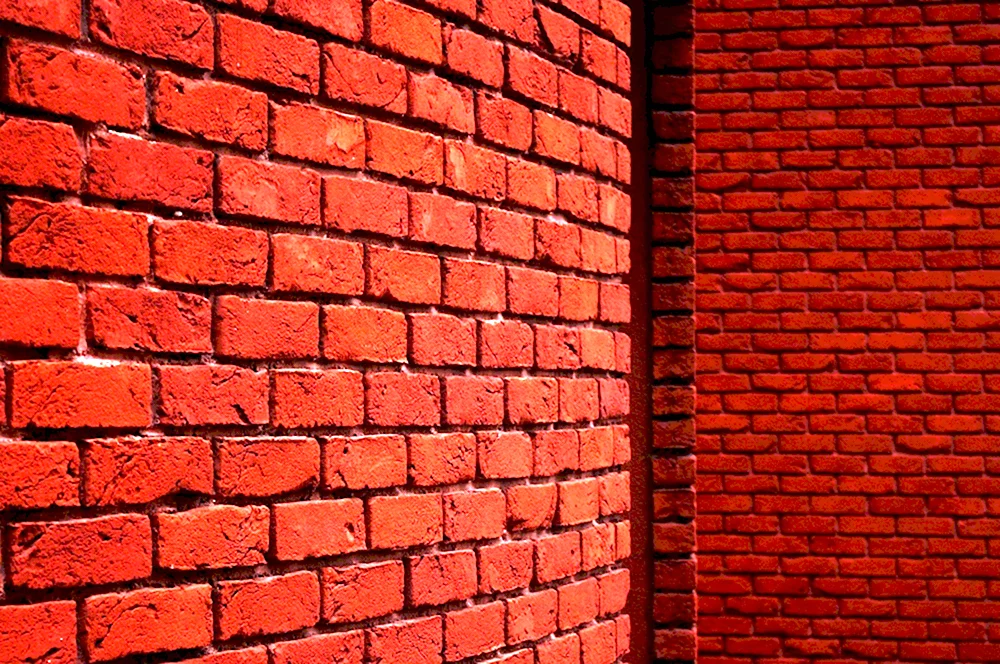 Red Brick красный кирпич сайдинг