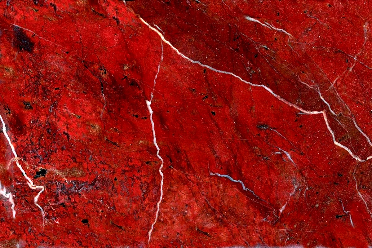 Red Jasper мрамор