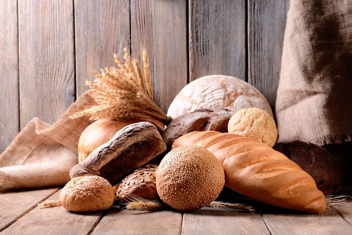 Реклама хлеба и хлебобулочных изделий