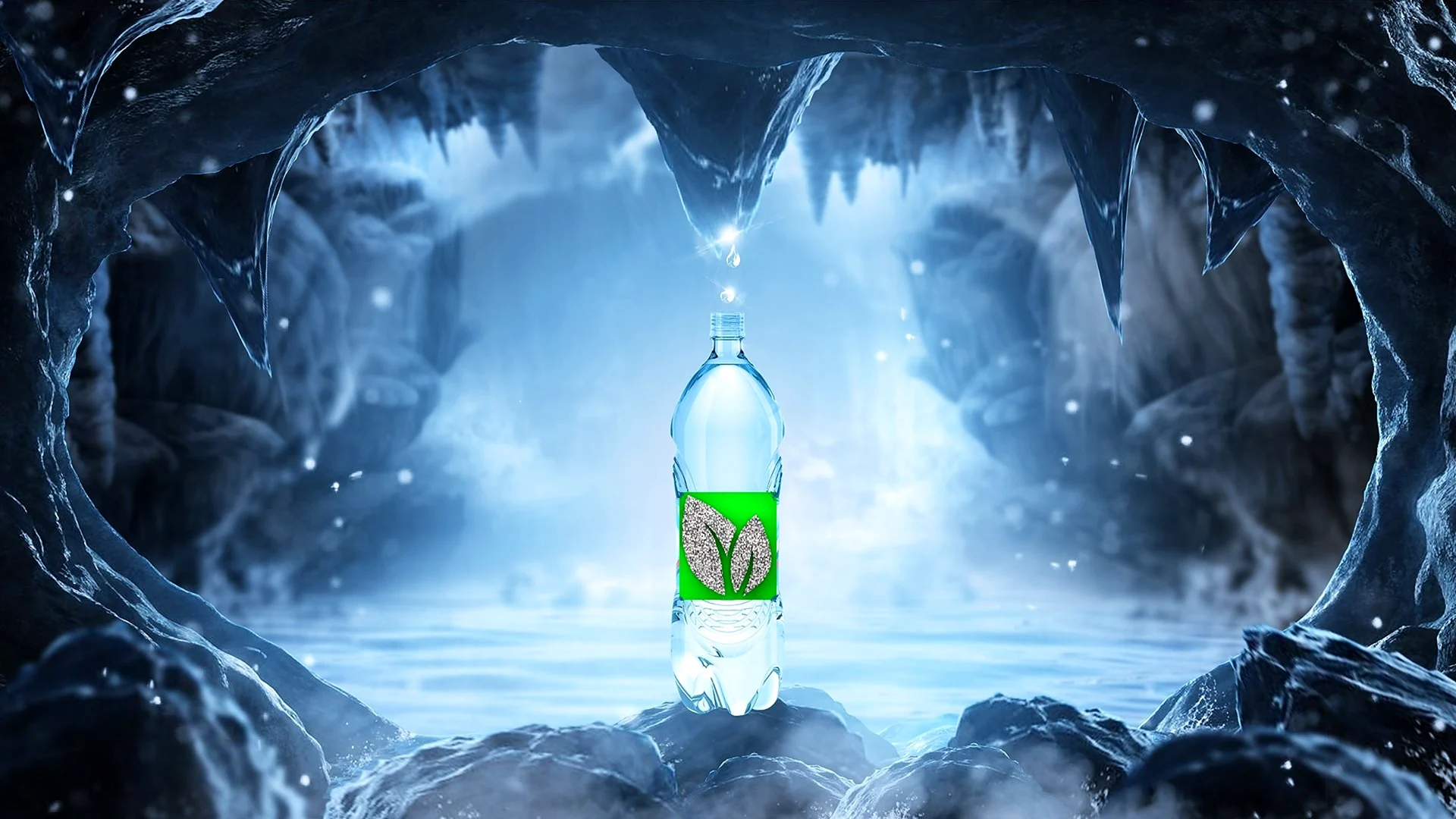 Реклама минеральной воды