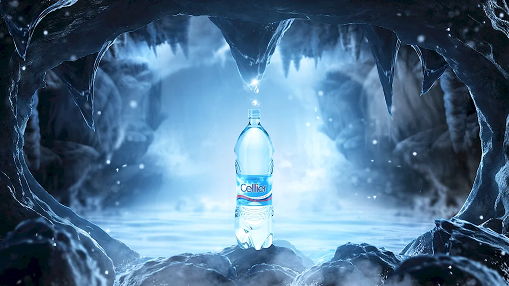 Реклама минеральной воды
