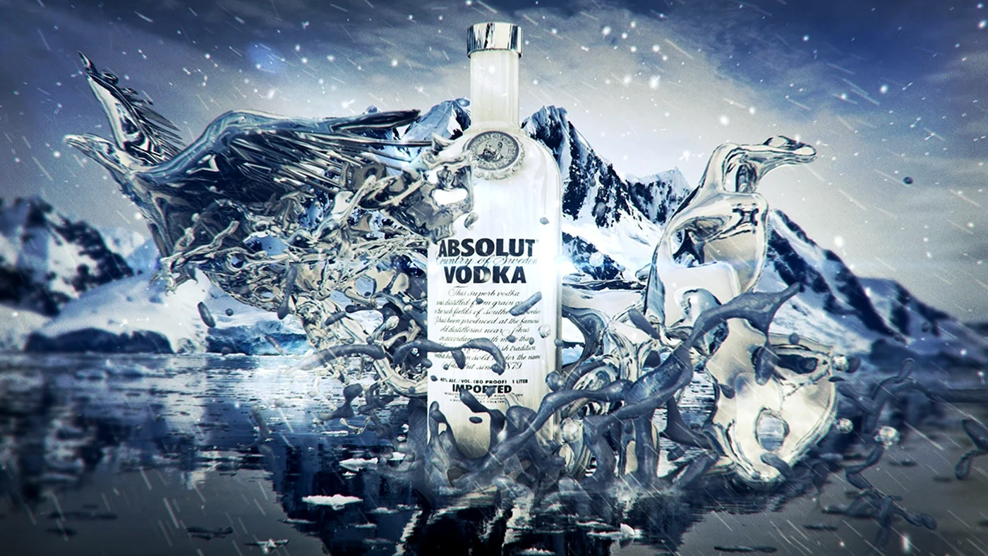 Реклама водки