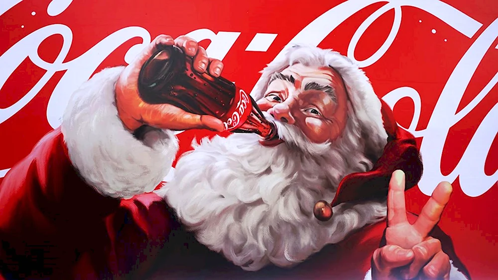 Рекламная кампания Coca Cola