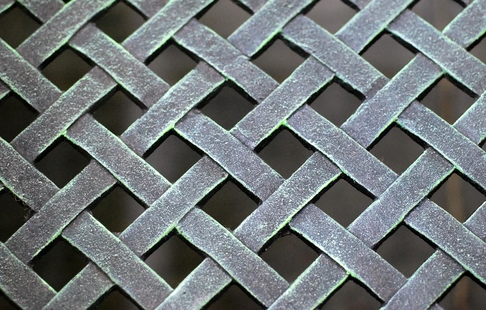 Решетка из металлической полосы