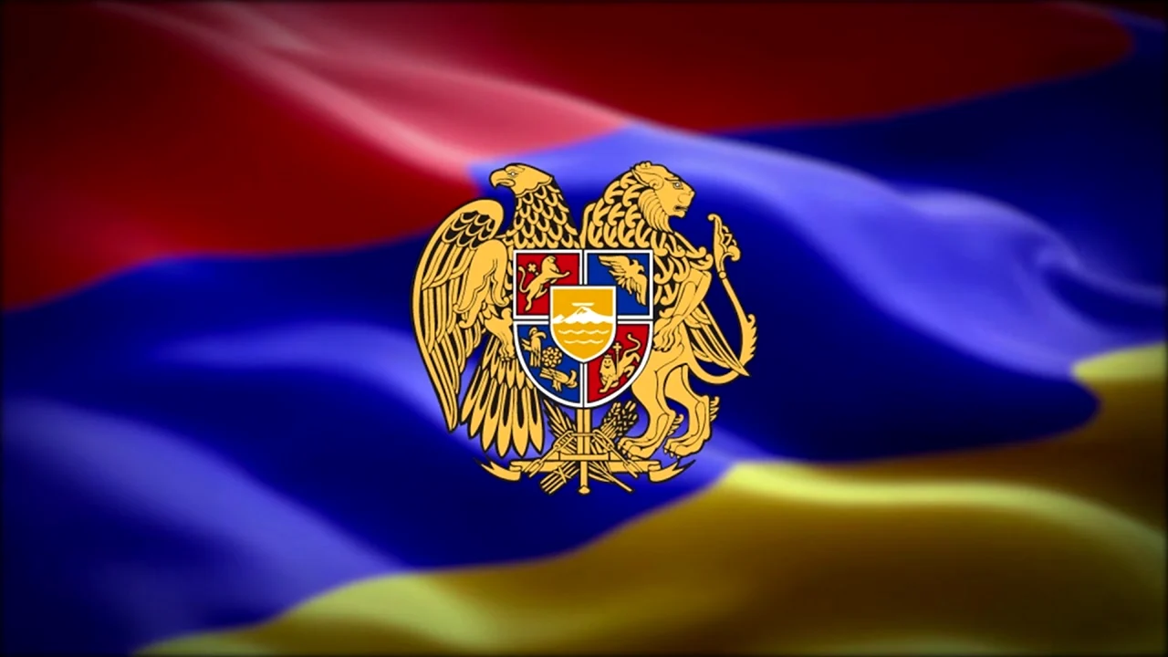 Республика Армения флаг
