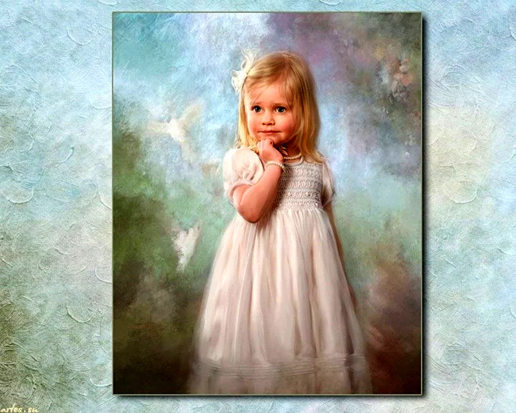 Ричард Рэмси картина очарование детством