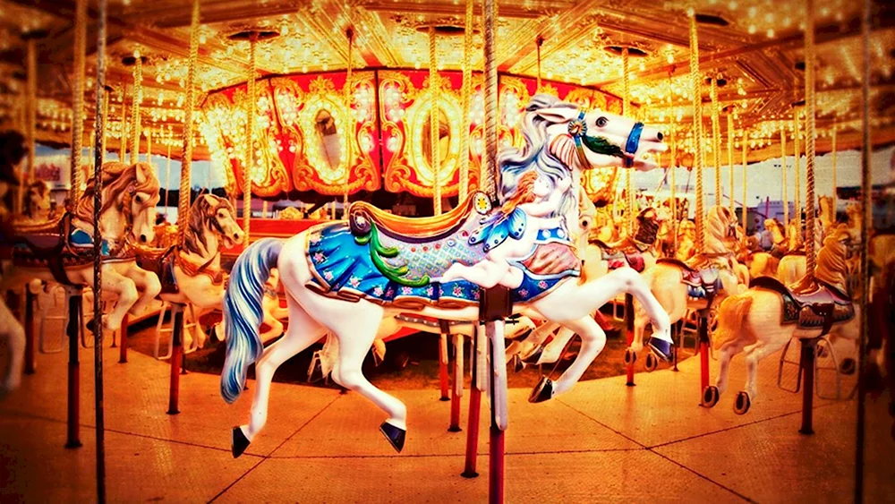 Ride on a Merry-go-Round