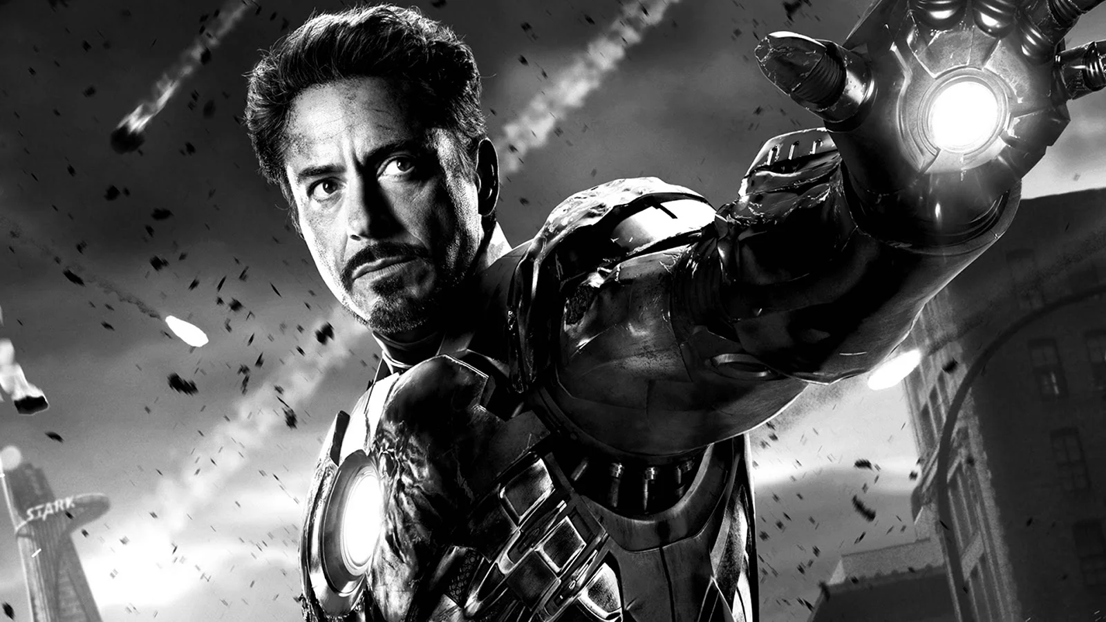 Robert Downey Jr Iron man Wallpaper