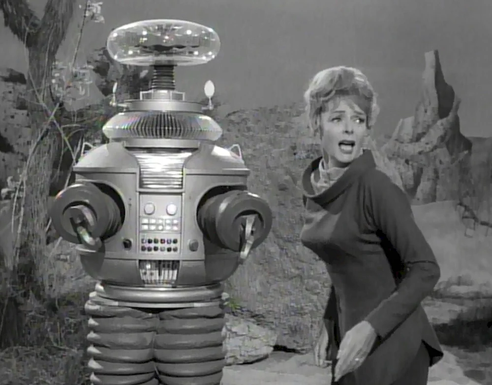 Робот Элиза 1965