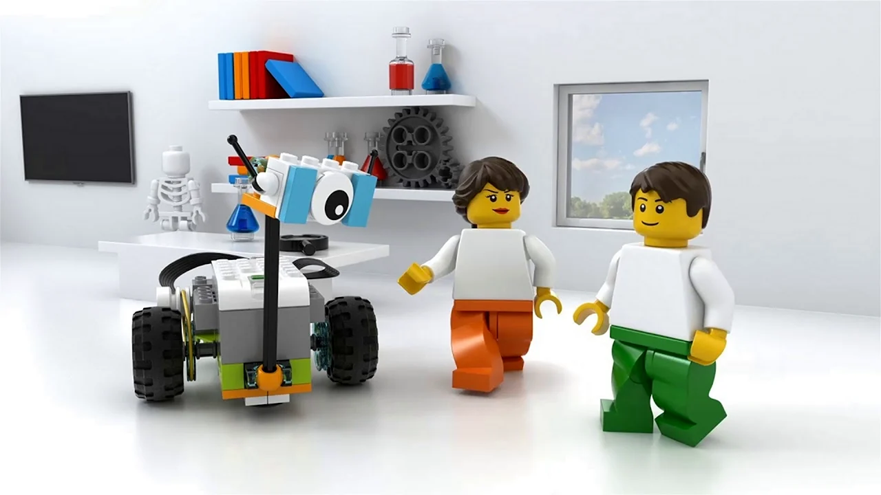 Робототехника LEGO WEDO 2.0 дети