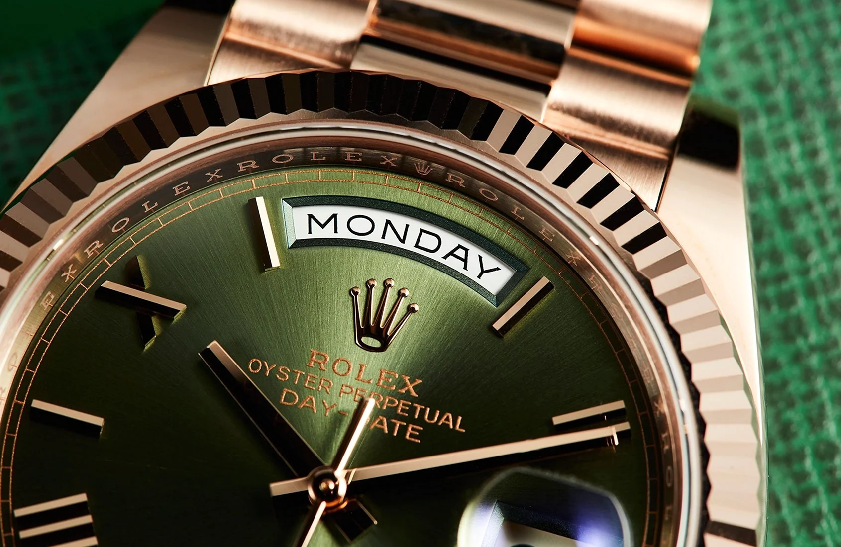 Rolex Day-Date 40 Green Olive