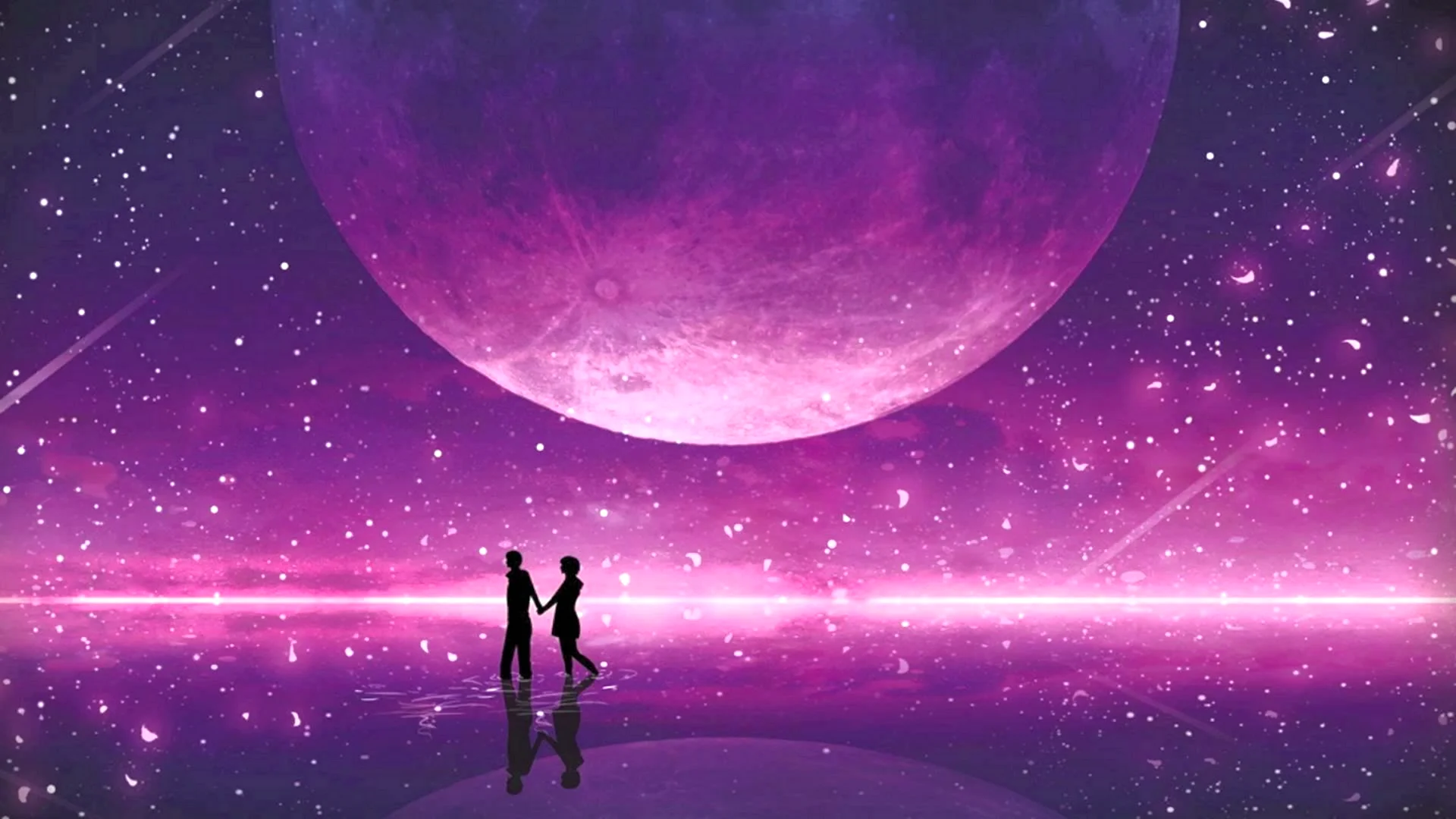 Романтичный космос