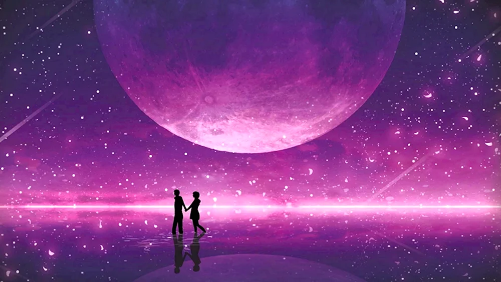 Романтичный космос